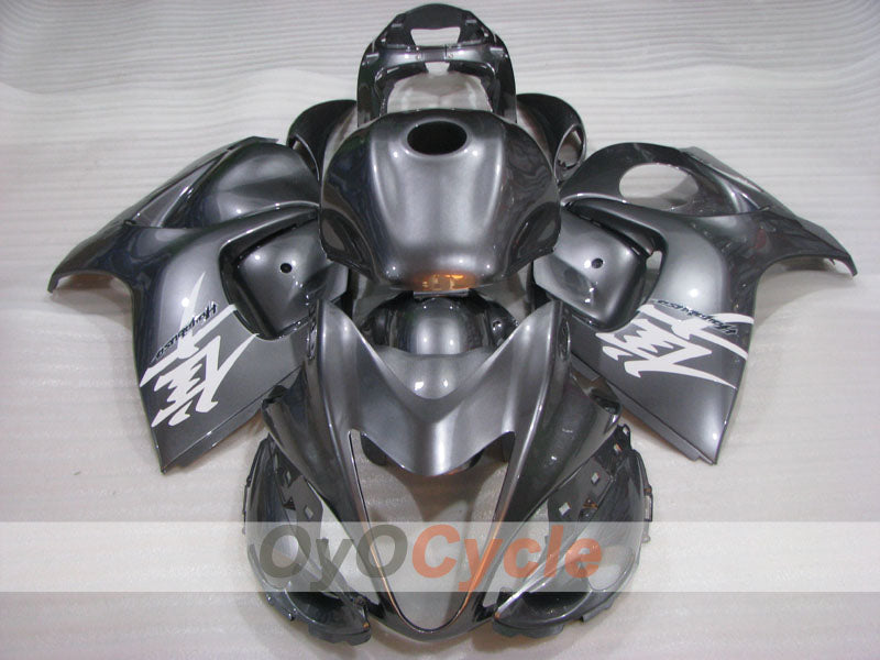 Kit de carénage à injection pour GSXR1300 Hayabusa 08-20 - Blanc, Gris - Style d'origine #OYO87905572 Image secondaire du produit