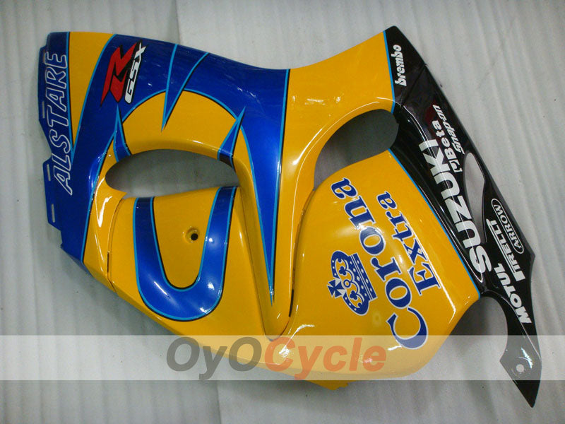 Carénage latéral gauche et droit pour Suzuki 08-15 GSXR1300 #OYO87910738