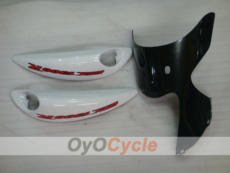 Kit de carénage à injection pour GSXR1300 Hayabusa 08-20 - Jaune, Bleu - Corona #OYO87905574