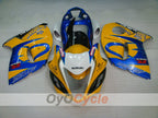 Kit de carénage à injection pour GSXR1300 Hayabusa 08-20 - Jaune, Bleu - Corona #OYO87905574