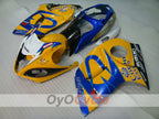 Kit de carénage à injection pour GSXR1300 Hayabusa 08-20 - Jaune, Bleu - Corona #OYO87905574