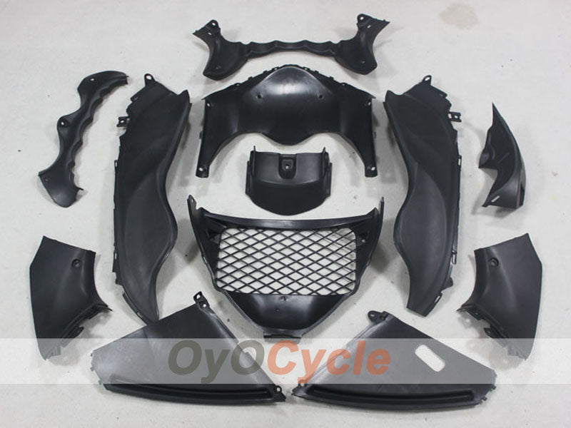 Kit de carénage à injection pour GSXR1300 Hayabusa 08-20 - Noir - Style d'origine #OYO87905576