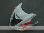Kit de carénage à injection pour GSXR1300 Hayabusa 08-20 - Rouge, Blanc - Style d'origine #OYO87905577
