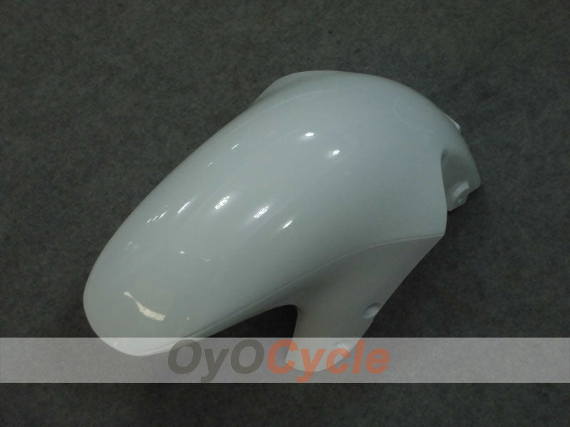 Kit de carénage à injection pour GSXR1300 Hayabusa 08-20 - Rouge, Blanc - Style d'origine #OYO87905577