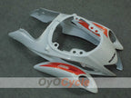 Kit de carénage à injection pour GSXR1300 Hayabusa 08-20 - Rouge, Blanc - Style d'origine #OYO87905577
