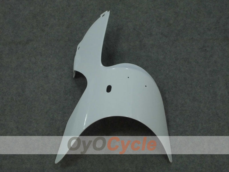 Kit de carénage à injection pour GSXR1300 Hayabusa 08-20 - Rouge, Blanc - Style d'origine #OYO87905577