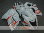 Kit de carénage à injection pour GSXR1300 Hayabusa 08-20 - Rouge, Blanc - Style d'origine #OYO87905577