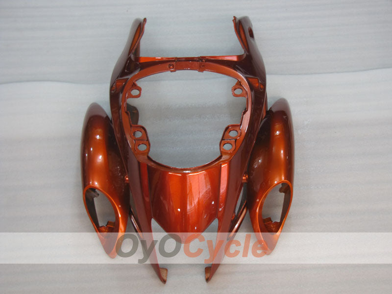 Kit de carénage à injection pour GSXR1300 Hayabusa 08-20 - Rouge, Blanc - Style d'origine #OYO87905578