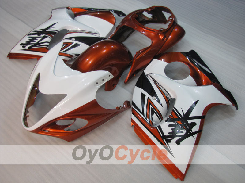Kit de carénage à injection pour GSXR1300 Hayabusa 08-20 - Rouge, Blanc - Style d'origine #OYO87905578 Image secondaire du produit