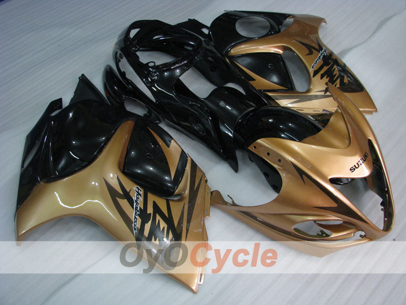 Kit de carénage à injection pour GSXR1300 Hayabusa 08-20 - Noir, Marron - Style d'origine #OYO87905579 Image principale du produit