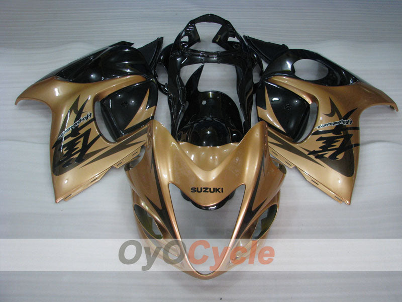 Kit de carénage à injection pour GSXR1300 Hayabusa 08-20 - Noir, Marron - Style d'origine #OYO87905579 Image secondaire du produit
