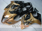 Kit de carénage à injection pour GSXR1300 Hayabusa 08-20 - Noir, Marron - Style d'origine #OYO87905579