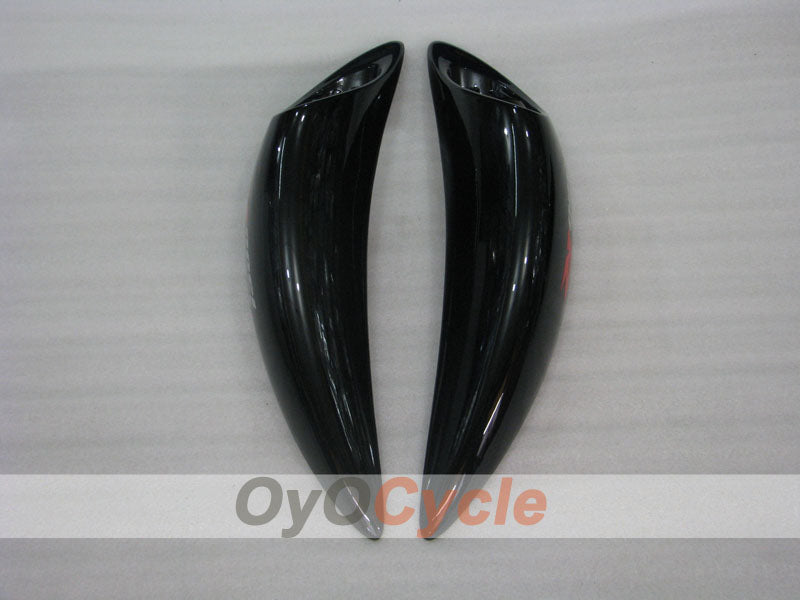 Kit de carénage à injection pour GSXR1300 Hayabusa 08-20 - Noir, Marron - Style d'origine #OYO87905579