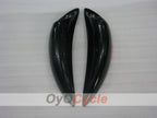 Kit de carénage à injection pour GSXR1300 Hayabusa 08-20 - Noir, Marron - Style d'origine #OYO87905579