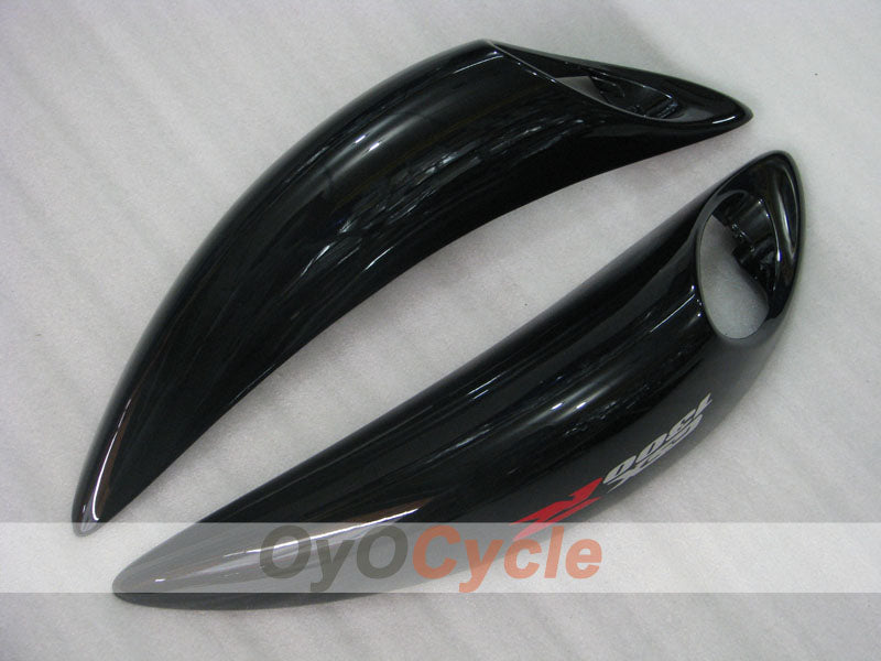 Kit de carénage à injection pour GSXR1300 Hayabusa 08-20 - Noir, Marron - Style d'origine #OYO87905579