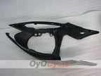 Kit de carénage à injection pour GSXR1300 Hayabusa 08-20 - Noir, Marron - Style d'origine #OYO87905579