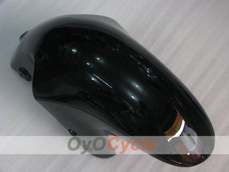 Kit de carénage à injection pour GSXR1300 Hayabusa 08-20 - Noir, Marron - Style d'origine #OYO87905579