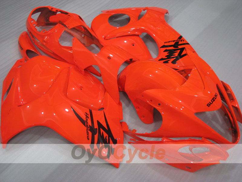Kit de carénage injecté pour GSXR1300 Hayabusa 08-20 - Orange - Style d'origine #OYO87905580 Image principale du produit