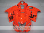 Kit de carénage injecté pour GSXR1300 Hayabusa 08-20 - Orange - Style d'origine #OYO87905580
