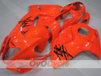 Kit de carénage injecté pour GSXR1300 Hayabusa 08-20 - Orange - Style d'origine #OYO87905580