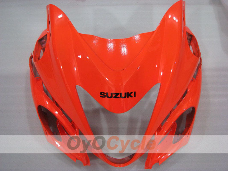 Kit de carénage injecté pour GSXR1300 Hayabusa 08-20 - Orange - Style d'origine #OYO87905580