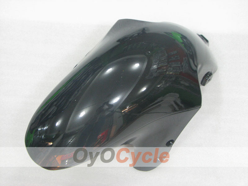 Kit de carénage injecté pour GSXR1300 Hayabusa 08-20 - Vert, noir - Style d'origine #OYO87905581