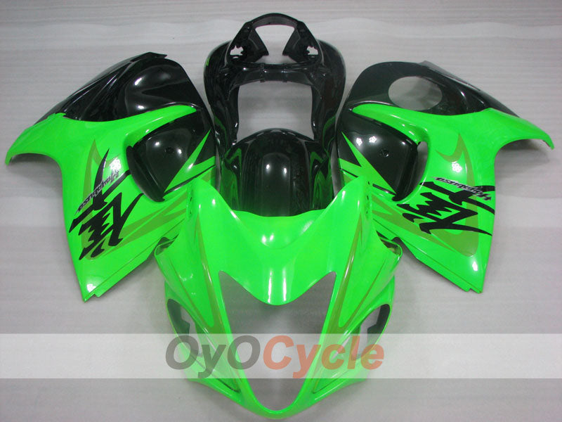 Kit de carénage injecté pour GSXR1300 Hayabusa 08-20 - Vert, noir - Style d'origine #OYO87905581 Image secondaire du produit