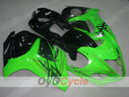 Kit de carénage injecté pour GSXR1300 Hayabusa 08-20 - Vert, noir - Style d'origine #OYO87905581