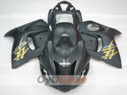 Kit de carénage injecté pour GSXR1300 Hayabusa 08-20 - Noir, mat - Style d'origine #OYO87905582