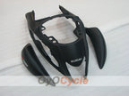 Kit de carénage injecté pour GSXR1300 Hayabusa 08-20 - Noir, mat - Style d'origine #OYO87905582
