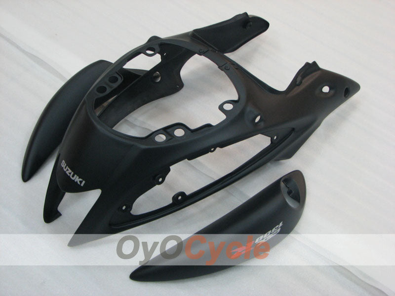 Kit de carénage injecté pour GSXR1300 Hayabusa 08-20 - Noir, mat - Style d'origine #OYO87905582