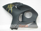Kit de carénage injecté pour GSXR1300 Hayabusa 08-20 - Noir, mat - Style d'origine #OYO87905582