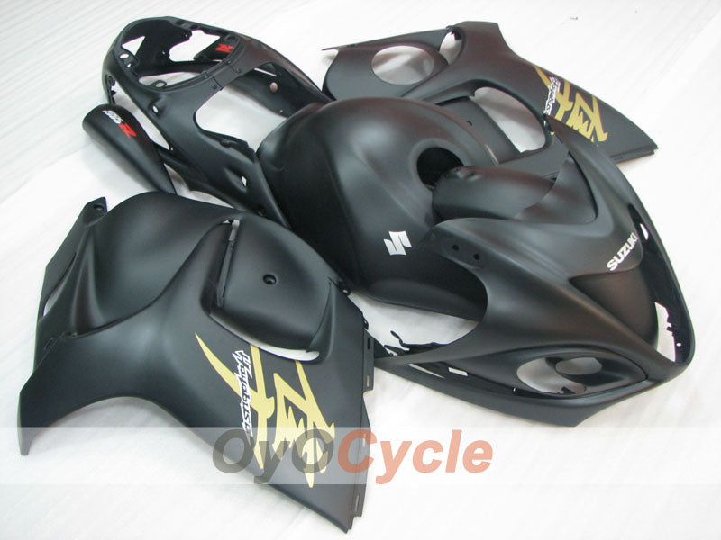 Kit de carénage injecté pour GSXR1300 Hayabusa 08-20 - Noir, mat - Style d'origine #OYO87905582 Image principale du produit
