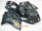 Kit de carénage injecté pour GSXR1300 Hayabusa 08-20 - Noir, mat - Style d'origine #OYO87905582