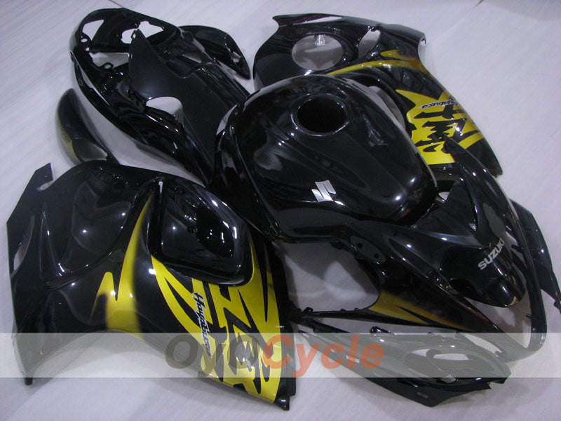 Kit de carénage injecté pour GSXR1300 Hayabusa 08-20 - Noir, doré - Style d'origine #OYO87905583 Image principale du produit