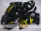 Kit de carénage injecté pour GSXR1300 Hayabusa 08-20 - Noir, doré - Style d'origine #OYO87905583