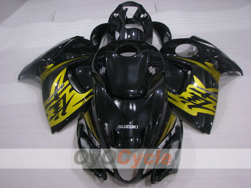 Kit de carénage injecté pour GSXR1300 Hayabusa 08-20 - Noir, doré - Style d'origine #OYO87905583 Image secondaire du produit