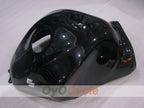 Kit de carénage injecté pour GSXR1300 Hayabusa 08-20 - Noir, doré - Style d'origine #OYO87905583