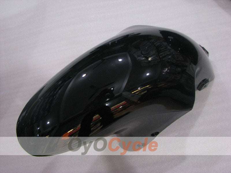 Kit de carénage injecté pour GSXR1300 Hayabusa 08-20 - Noir, doré - Style d'origine #OYO87905583