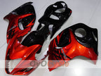 Kit de carénage injecté pour GSXR1300 Hayabusa 08-20 - Rouge, noir - Style d'origine #OYO87905585