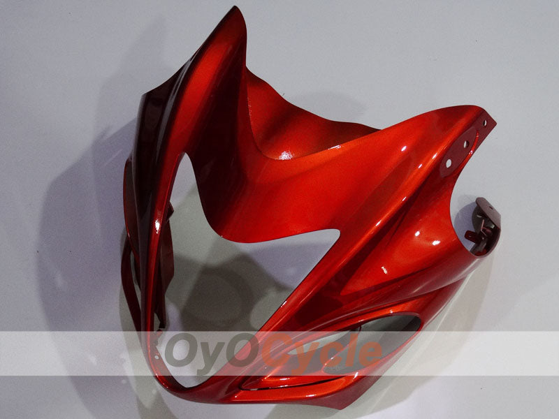 Kit de carénage injecté pour GSXR1300 Hayabusa 08-20 - Rouge, noir - Style d'origine #OYO87905585