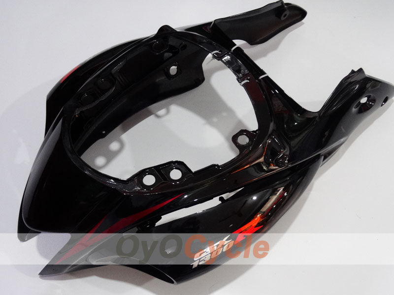 Kit de carénage injecté pour GSXR1300 Hayabusa 08-20 - Rouge, noir - Style d'origine #OYO87905585