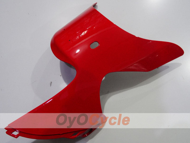 Kit de carénage injecté pour GSXR1300 Hayabusa 08-20 - Rouge, blanc - Style d'origine #OYO87905586