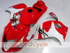 Kit de carénage injecté pour GSXR1300 Hayabusa 08-20 - Rouge, blanc - Style d'origine #OYO87905586