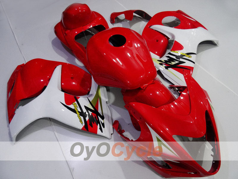Kit de carénage injecté pour GSXR1300 Hayabusa 08-20 - Rouge, blanc - Style d'origine #OYO87905586 Image secondaire du produit
