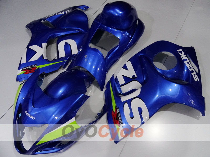 Kit de carénage injecté pour GSXR1300 Hayabusa 08-20 - Bleu - Style d'origine #OYO87905587 Image secondaire du produit
