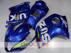 Kit de carénage injecté pour GSXR1300 Hayabusa 08-20 - Bleu - Style d'origine #OYO87905587