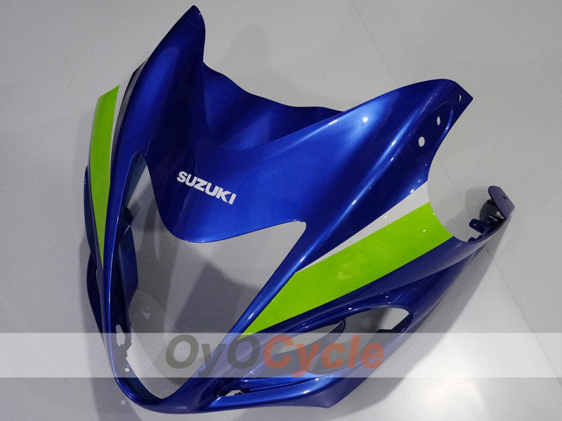 Kit de carénage injecté pour GSXR1300 Hayabusa 08-20 - Bleu - Style d'origine #OYO87905587