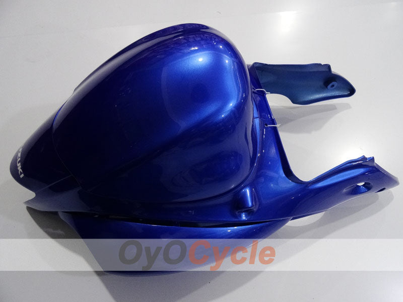 Kit de carénage injecté pour GSXR1300 Hayabusa 08-20 - Bleu - Style d'origine #OYO87905587