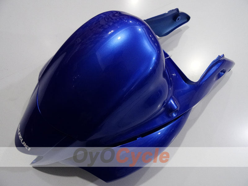 Kit de carénage injecté pour GSXR1300 Hayabusa 08-20 - Bleu - Style d'origine #OYO87905587